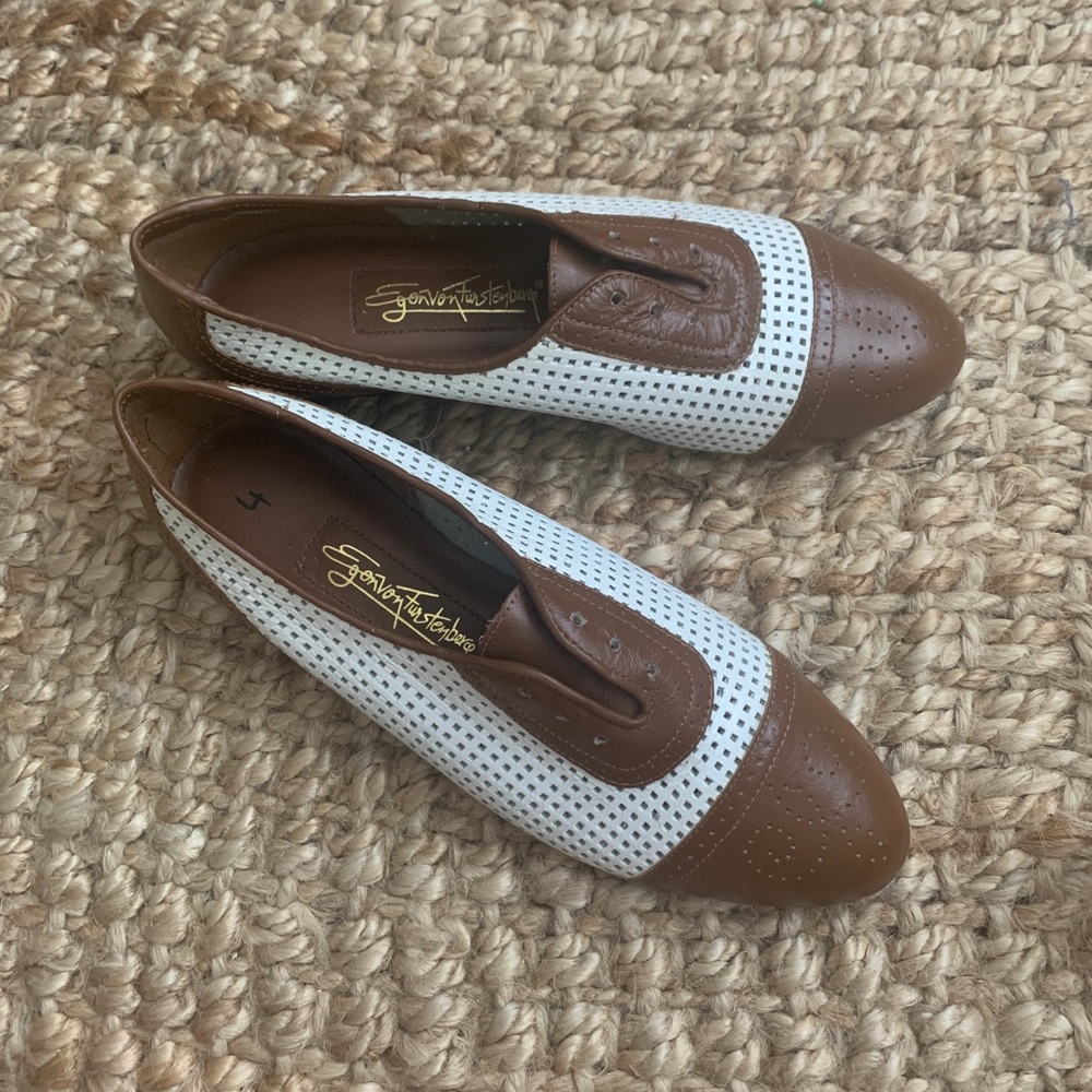 Egon Vonfurstenberg Vintage Oxfords